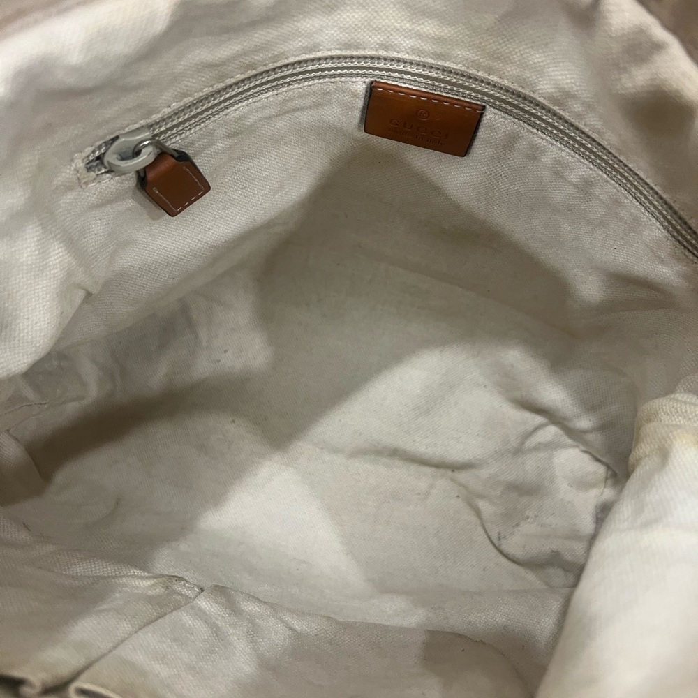 Gucci GG Nylon Messenger Bag - Picture 12 of 14